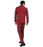 Tartan Party Fashion Suit