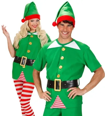 Santa's Little Helper Elf