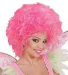 Fairy Wig ( Neon Pink )