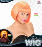 Mixed Neon Pink & Yellow Valentina Wig
