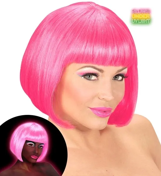 Mixed Neon Pink  Valentina Wig