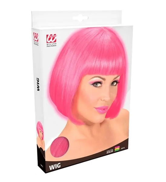 Mixed Neon Pink  Valentina Wig