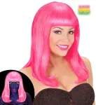 Neon Pink Patsy Wig
