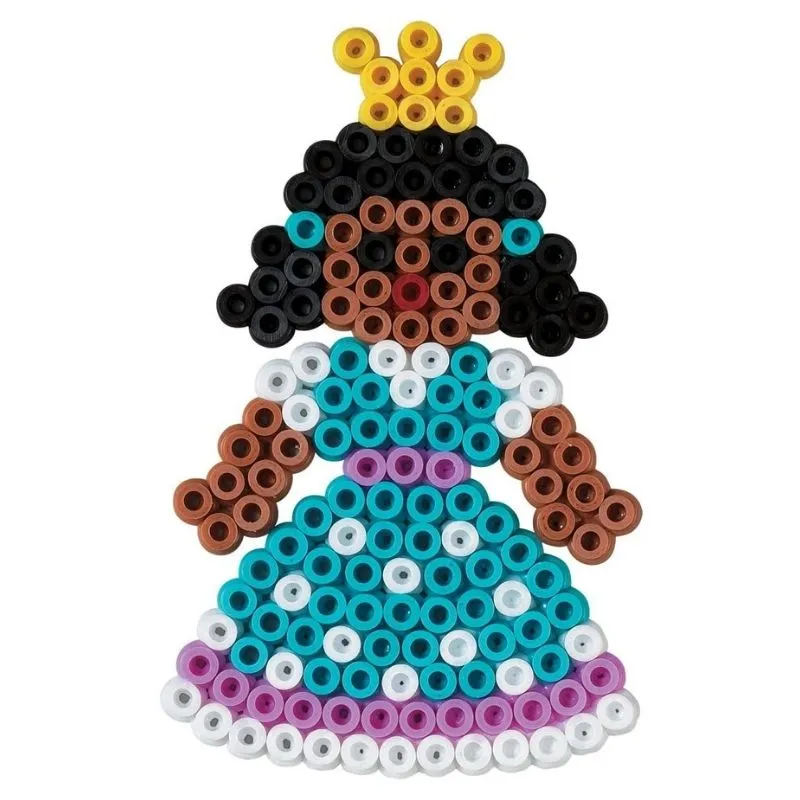Hama Beads Small World Princess & Flower