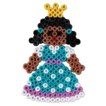 Hama Beads Small World Princess & Flower