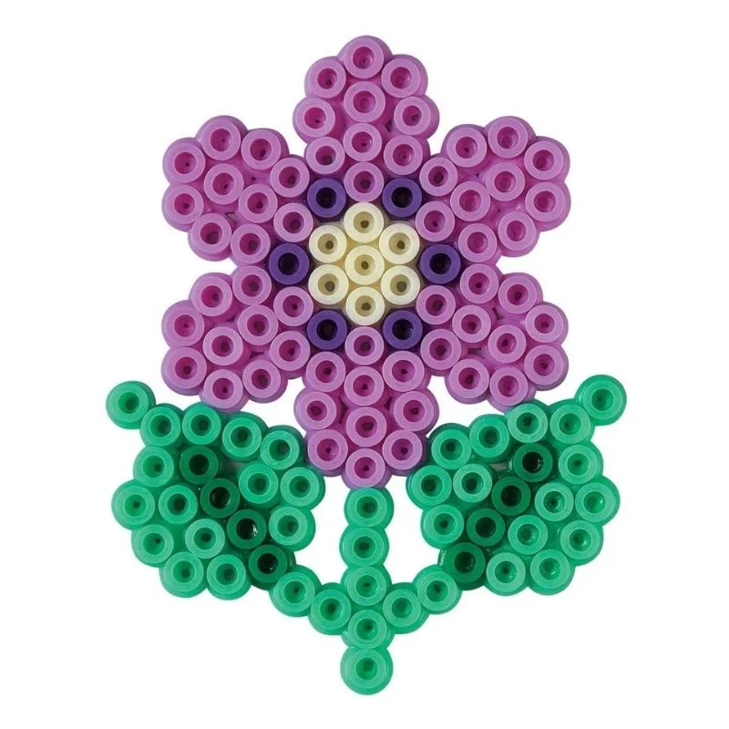 Hama Beads Small World Princess & Flower