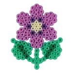 Hama Beads Small World Princess & Flower