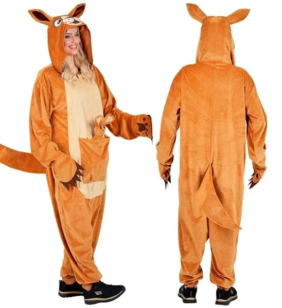 Plush Onesie Kangaroo