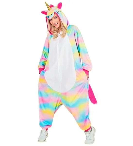 Plush Onesie Unicorn