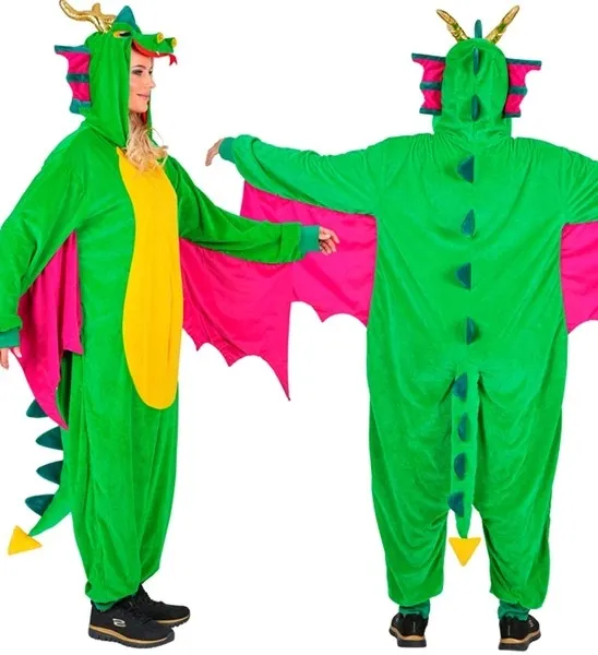 Plush Onesie Dragon