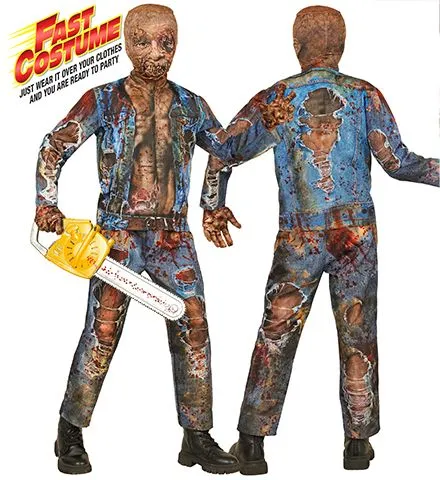 Zombie Fast Costume