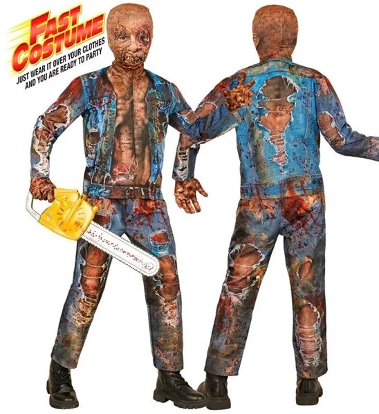 Zombie Fast Costume