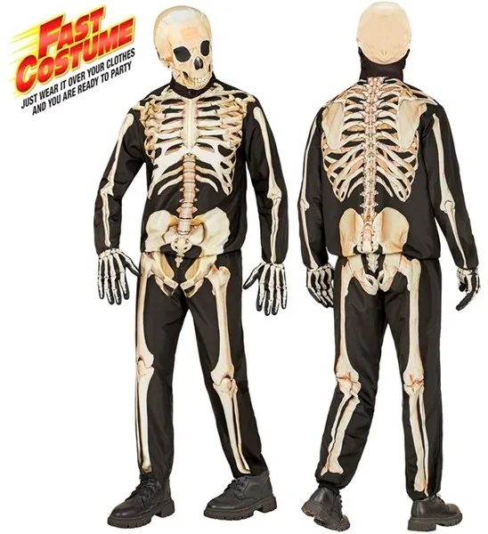 Skeleton Fast Costume