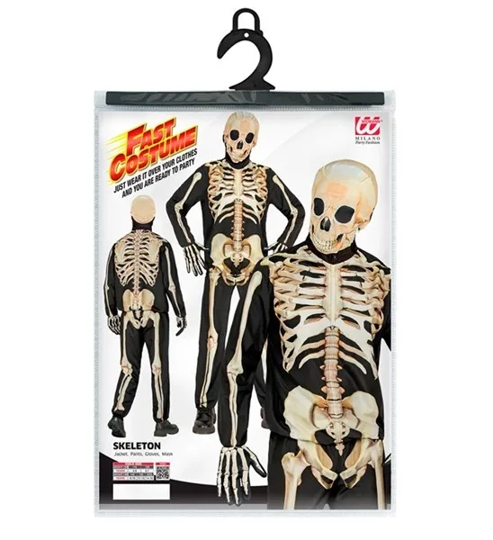 Skeleton Fast Costume