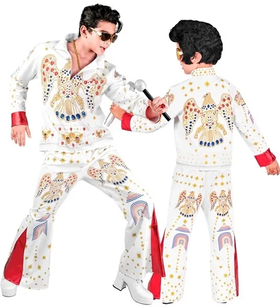 King Of Rock'n'Roll Fast Costume