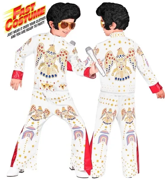 King Of Rock'n'Roll Fast Costume