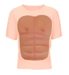MUSCLE CHEST T-SHIRT