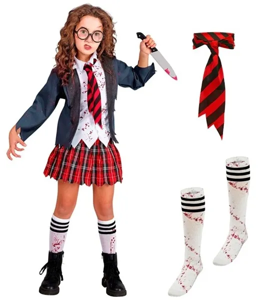 Zombie School Girl