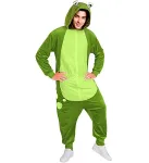 Plush Onesie Frog