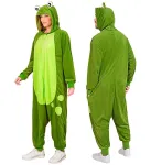 Plush Onesie Frog