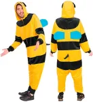 Plush Onesie Bee