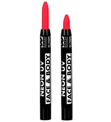 Set 6 Neon Make up Pencils