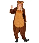 Plush Onesie Bear