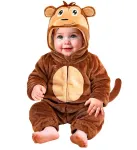 Monkey Plush Velvet