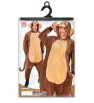 Plush Onesie Monkey