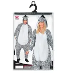 Plush Onesie Zebra