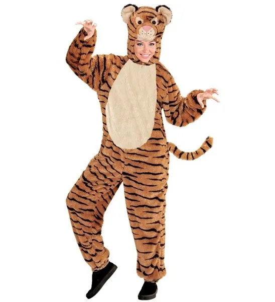 Tiger in Soft Plush