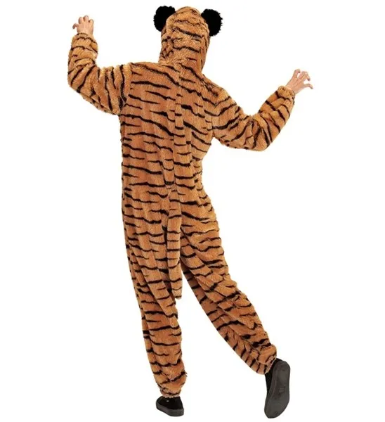 Tiger in Soft Plush
