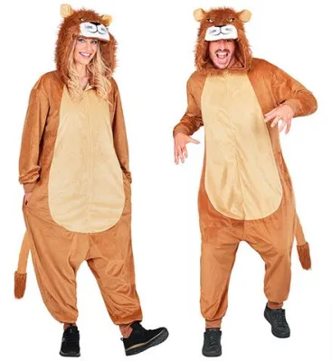 Plush Onesie Lion