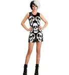 Sequin Dress Skull