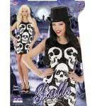 Sequin Dress Skull