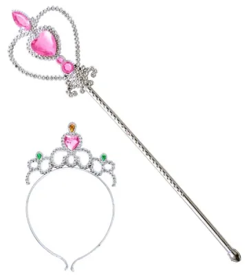 Jewelled Tiara Wand
