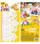 Set of 6 Paintable Paper Crowns