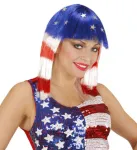 MISS AMERICA WIG