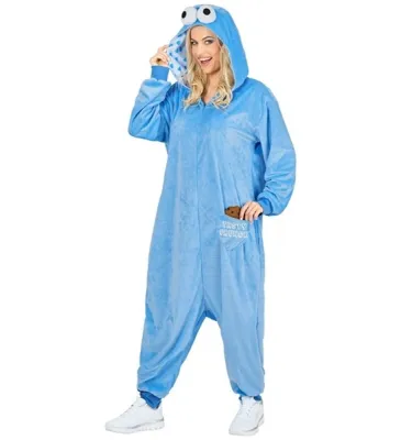 Plush Onesie Sweets Monster