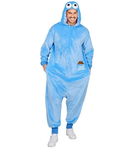 Plush Onesie Sweets Monster