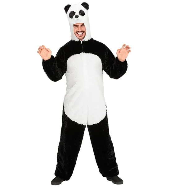 Panda in Soft Plush