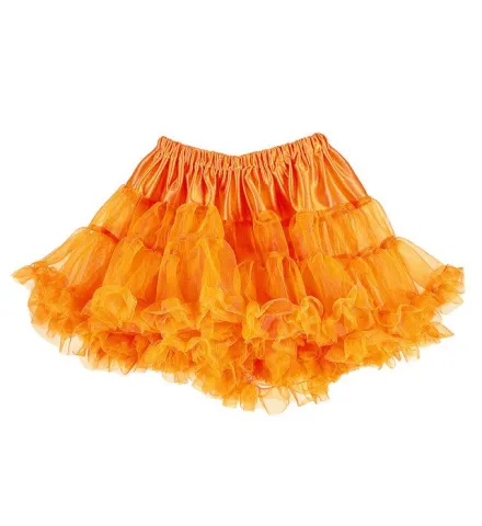 NEON ORANGE TUTU