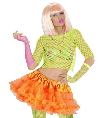 NEON ORANGE TUTU
