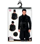 Black Velvet Gothic Coat