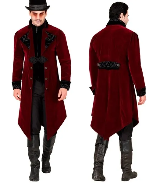 Burgundy Velvet Gothic