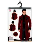 Burgundy Velvet Gothic