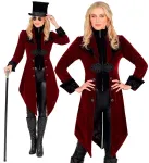 Burgundy Velvet Gothic