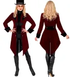 Burgundy Velvet Gothic