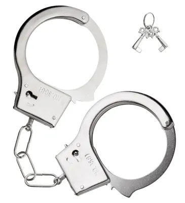 Metal Handcuffs with Keys