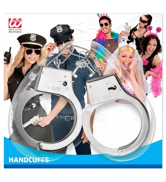Metal Handcuffs with Keys